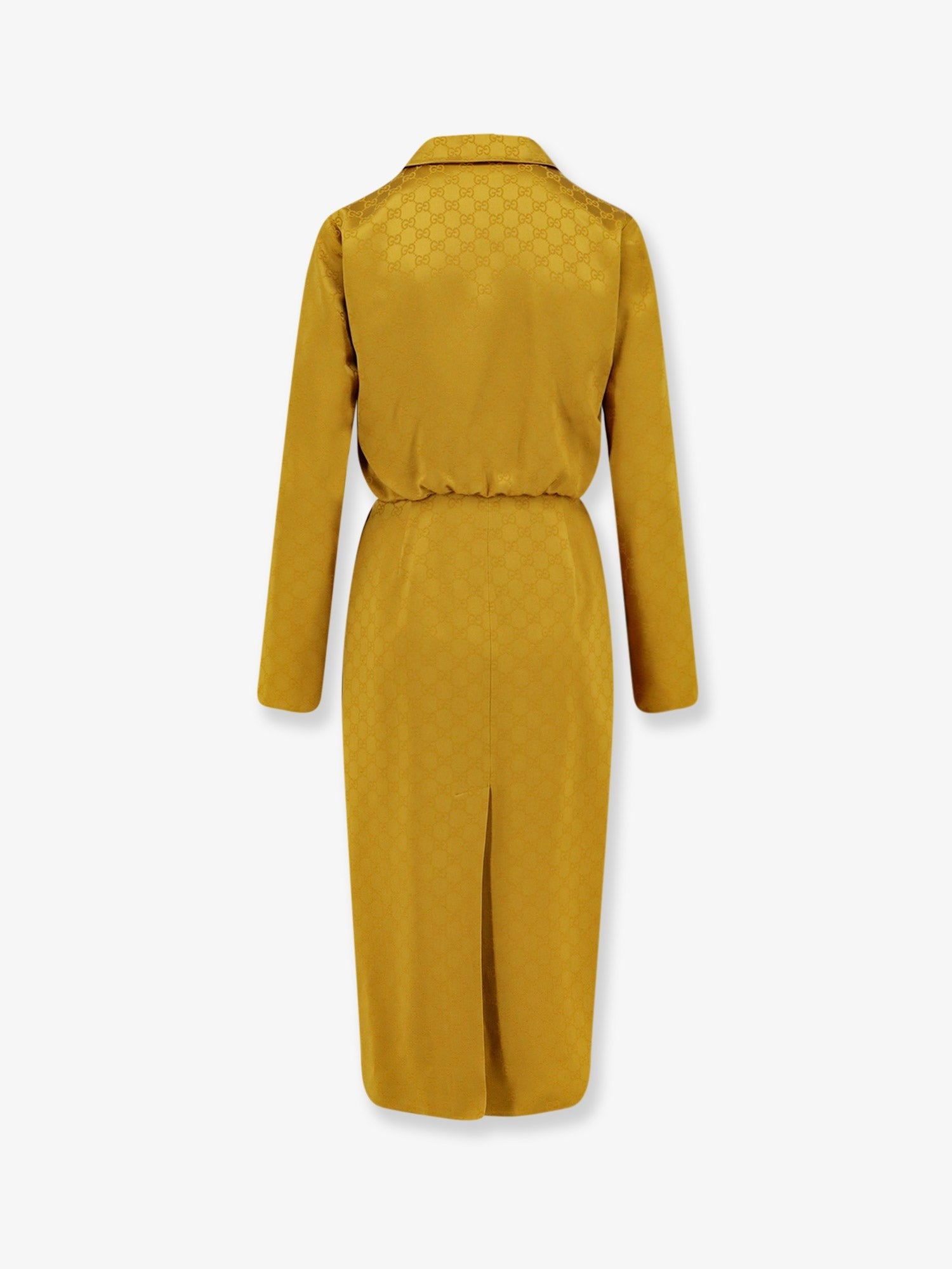 Gucci - Woman - Yellow - Dress