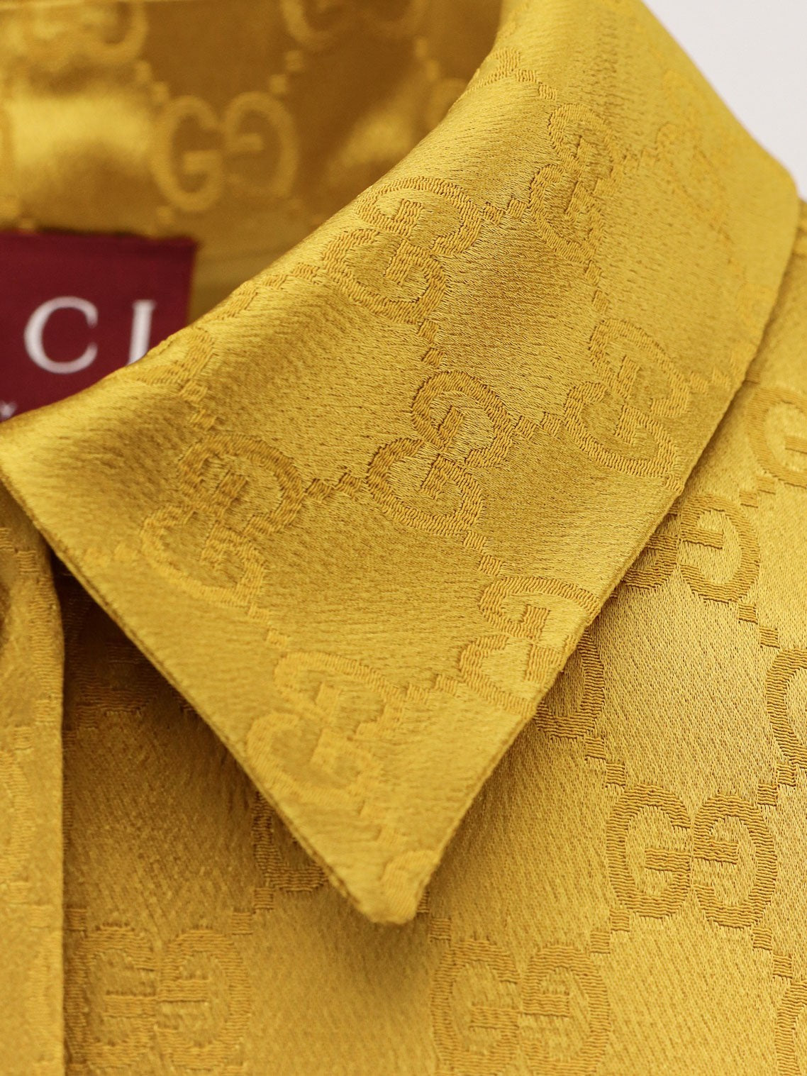 Gucci - Woman - Yellow - Dress