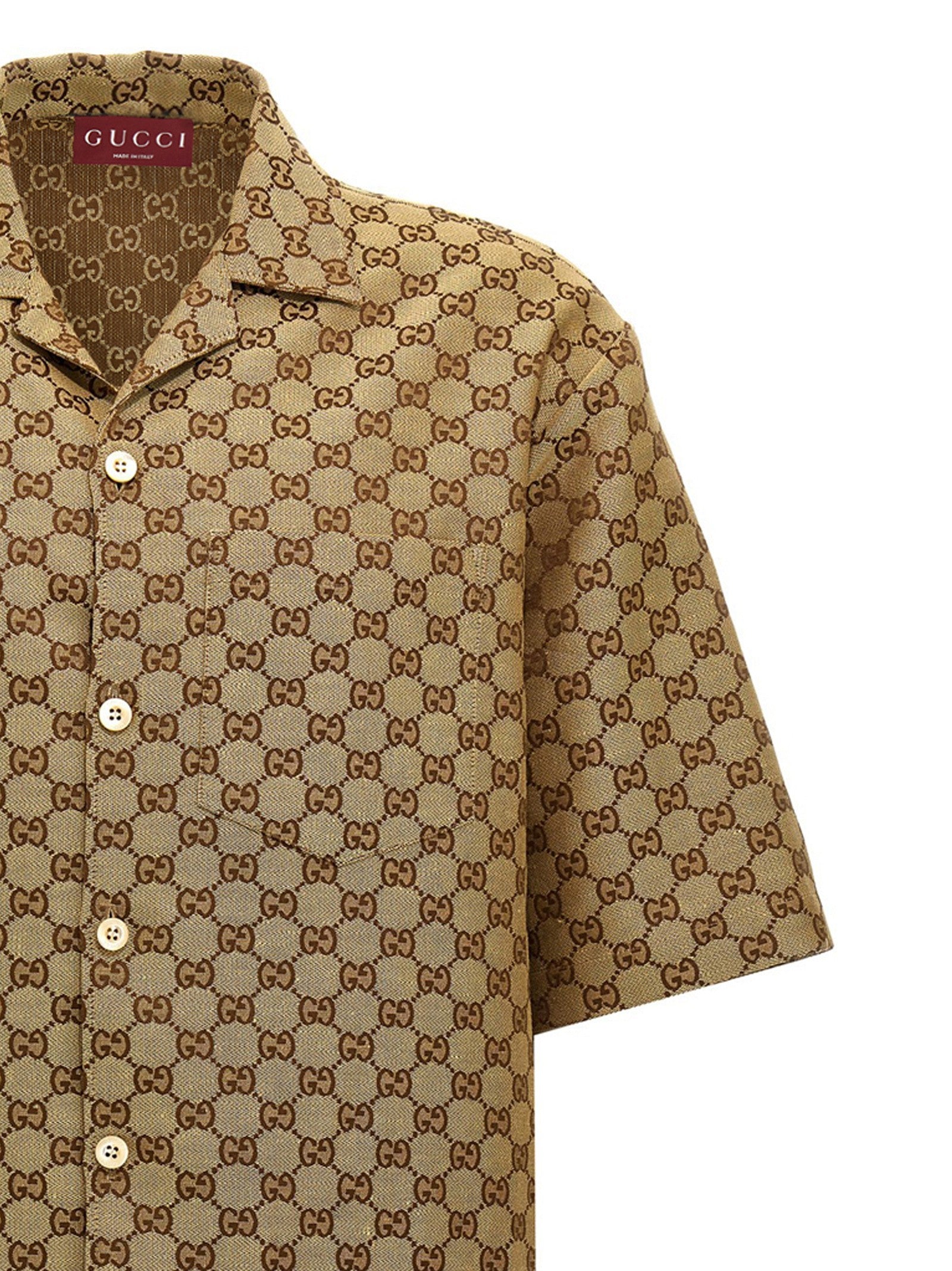 Gucci - nan - Beige - Shirt