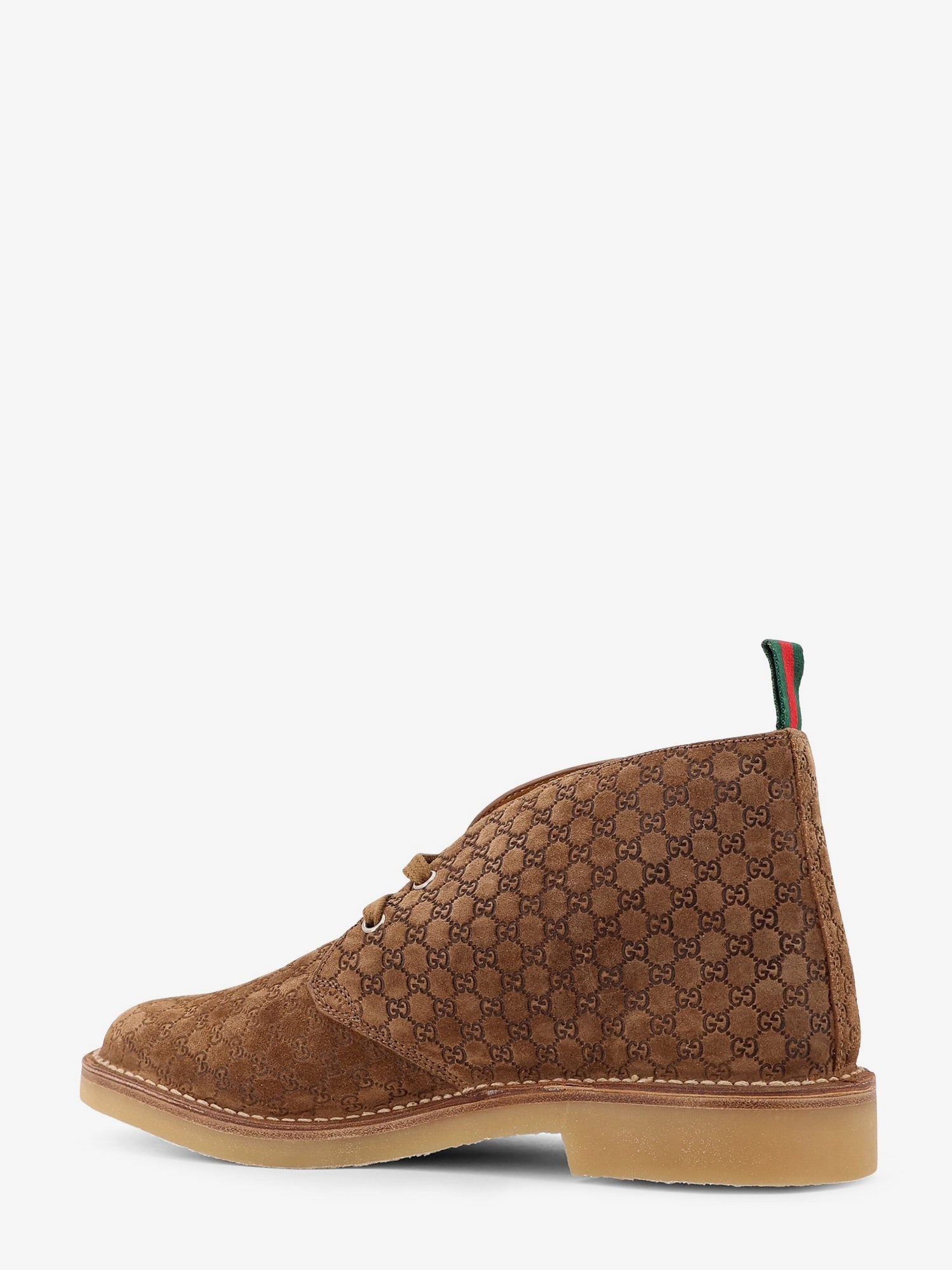 Gucci - Man - Brown - Lace-Up