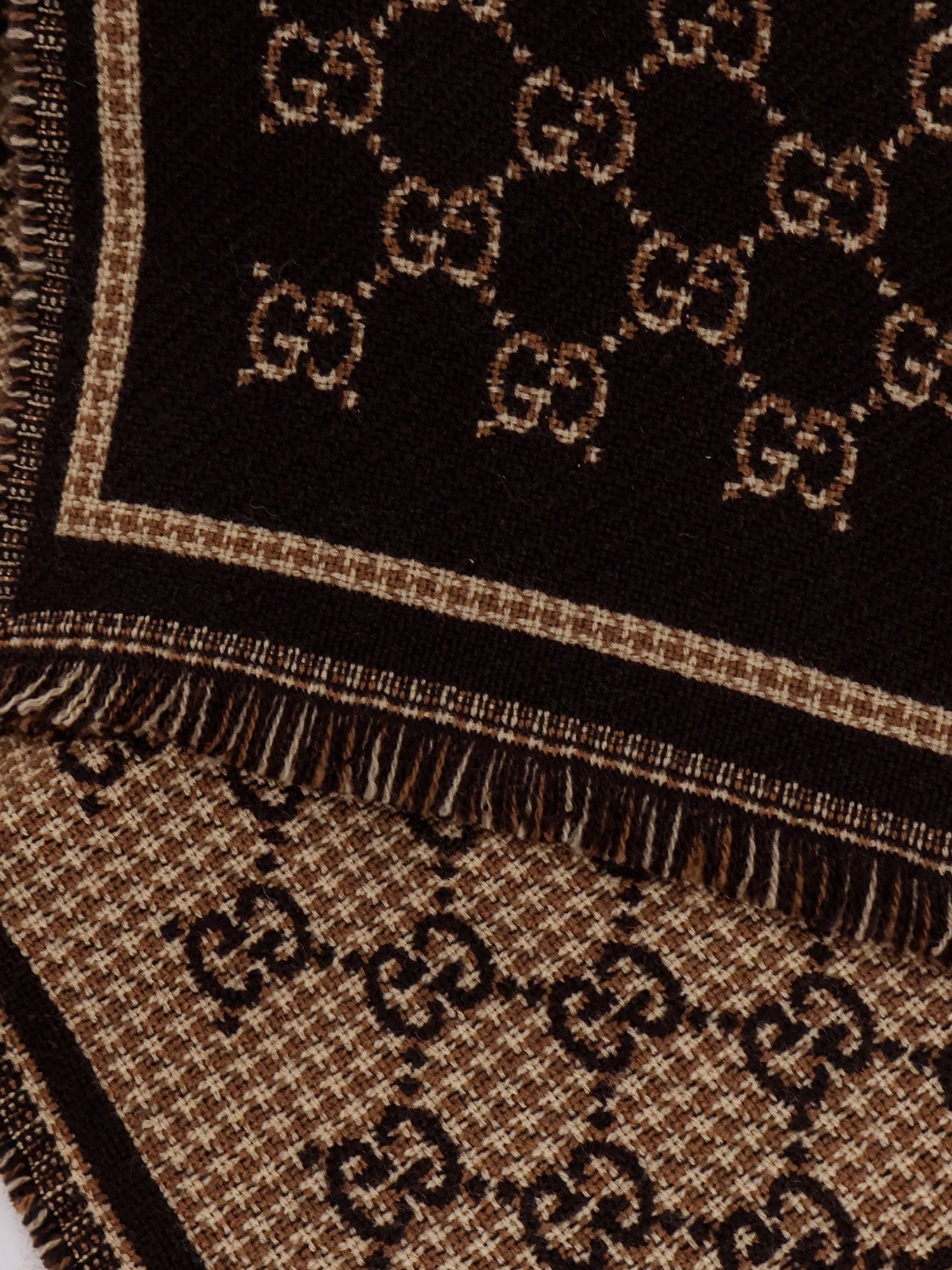 Gucci - Man - Brown - Scarf