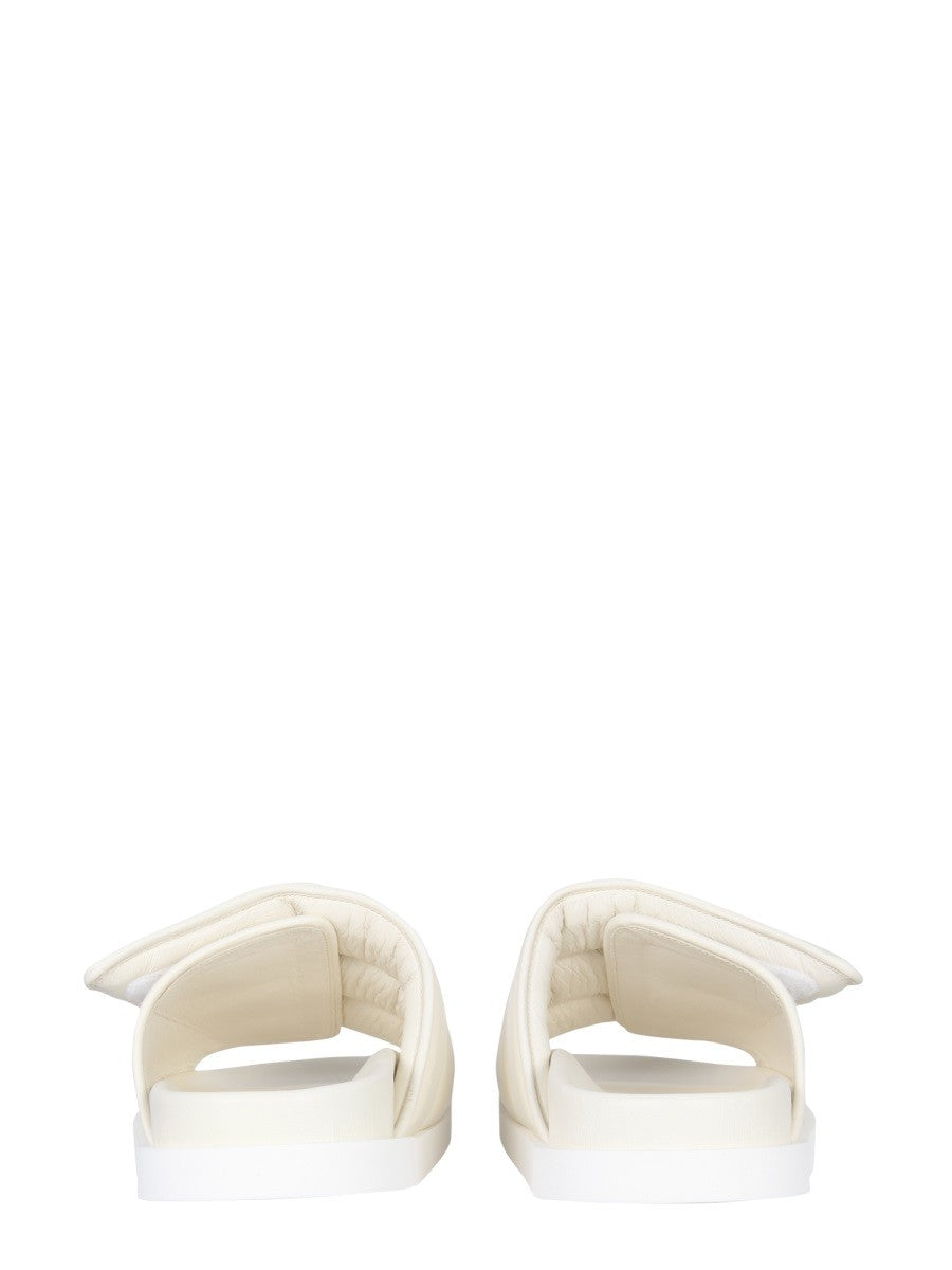 GIA BORGHINI - Unisex - Beige - Sandal