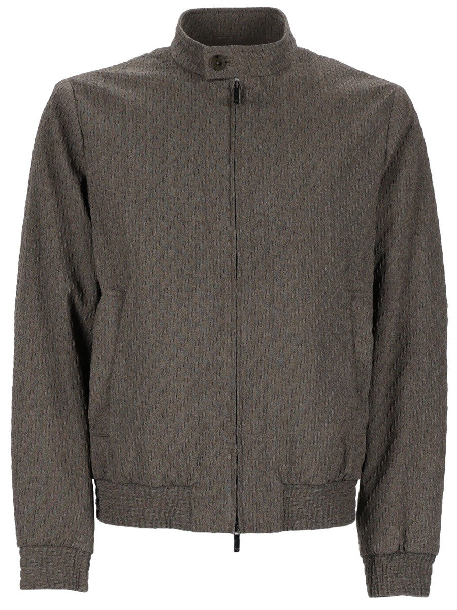 Emporio Armani - Man - Grey - Jacket