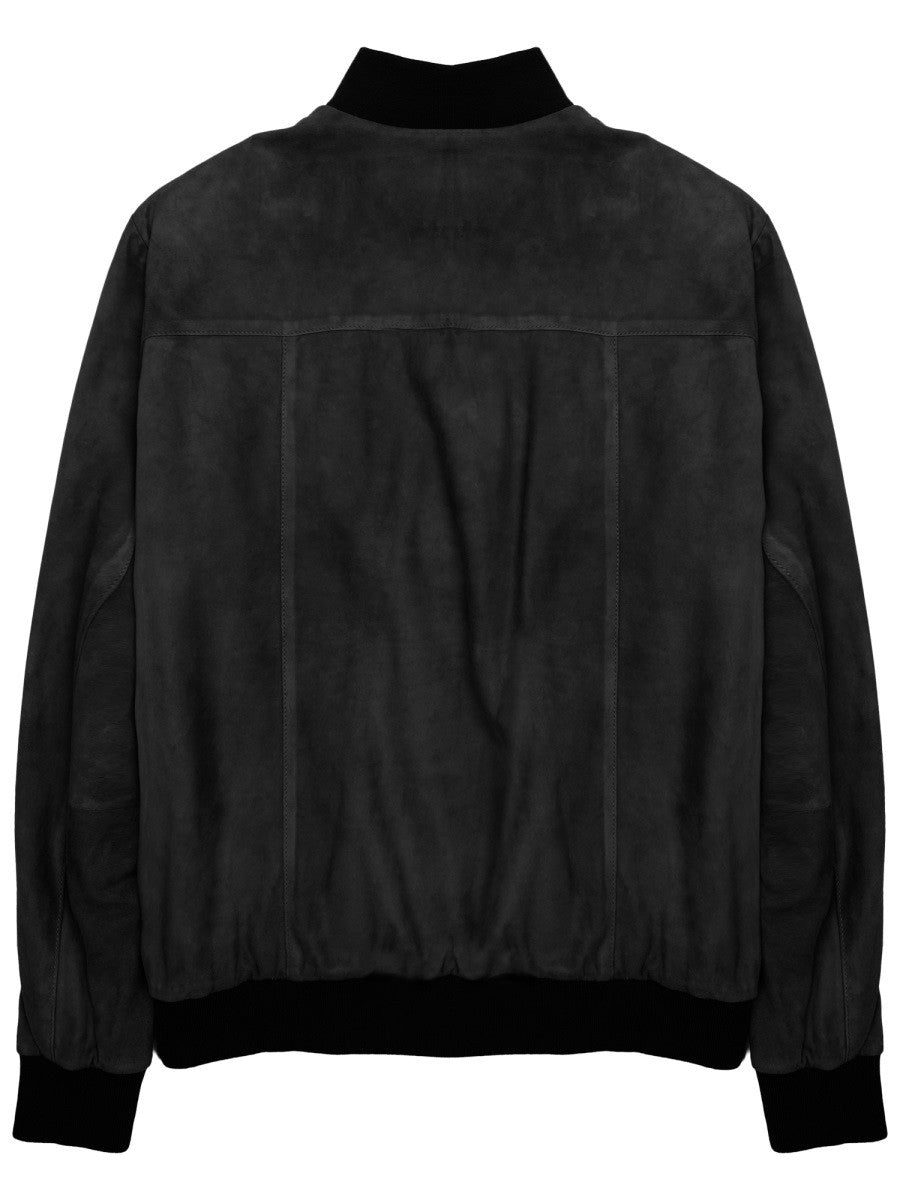 LOW BRAND - Man - Black - Leather Jacket