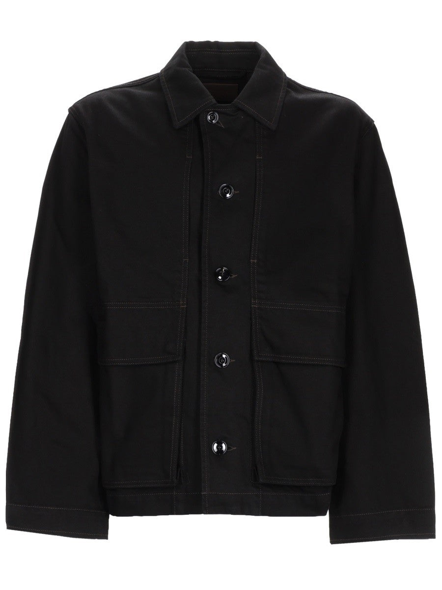 LEMAIRE - Man - Black - Jacket