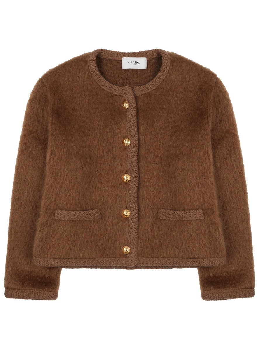 Celine - Woman - Brown - Jacket