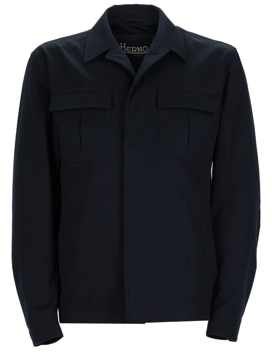 Herno - Man - Blue - Jacket
