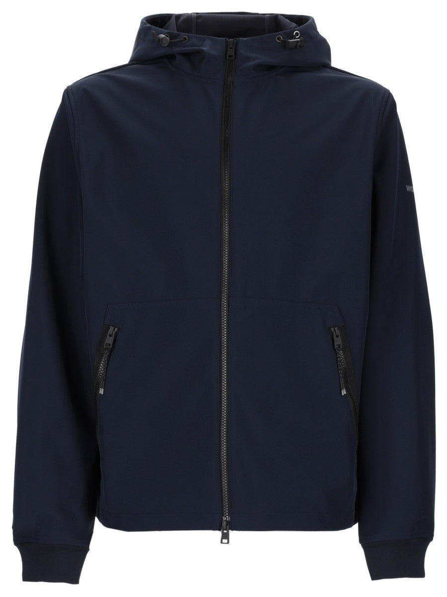 Woolrich - Man - Blue - Jacket