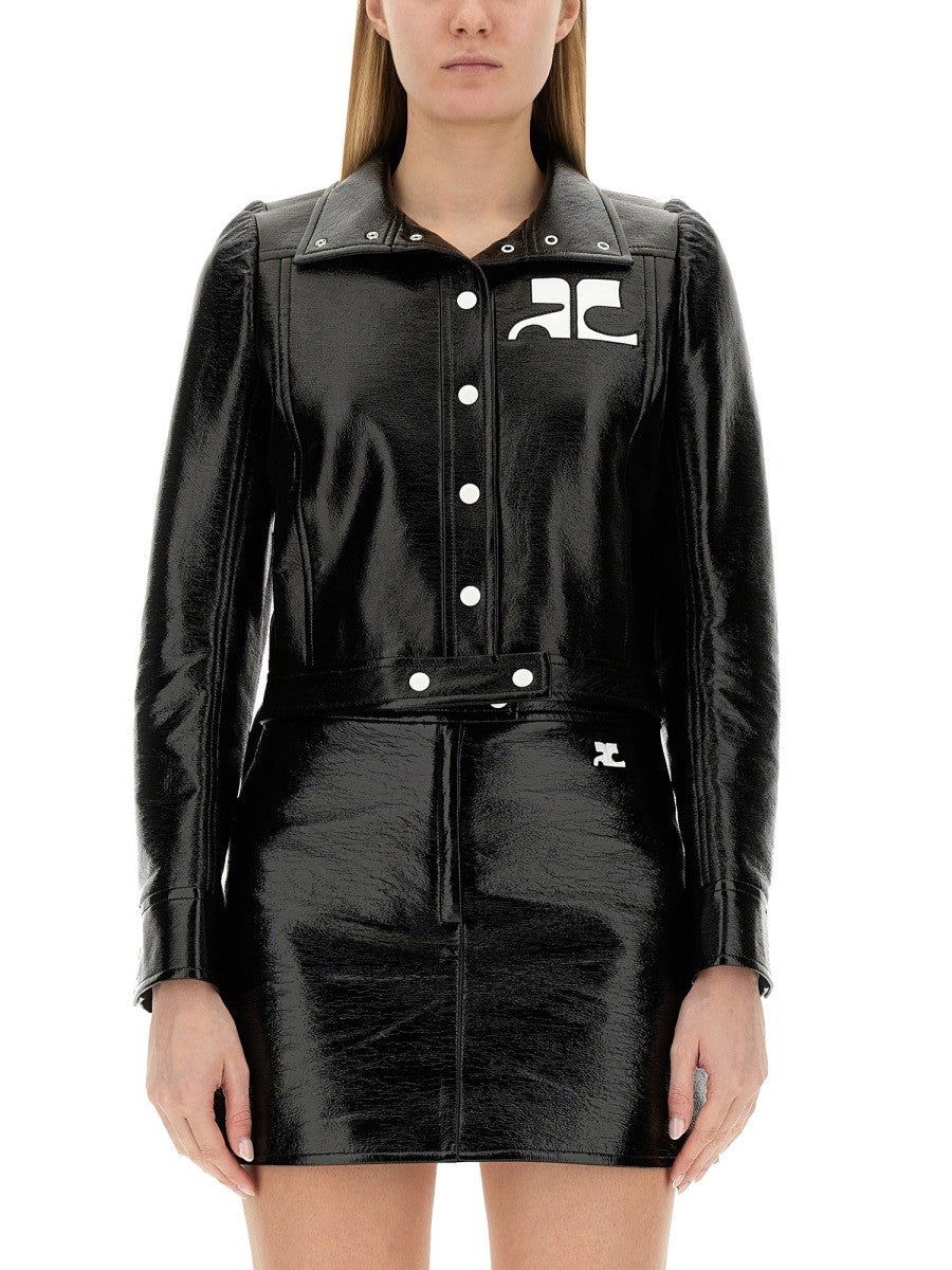 COURREGES - Woman - Black - Jacket