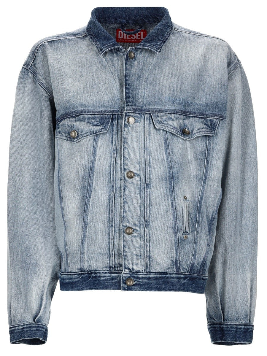 Diesel - Man - Blue - Jacket