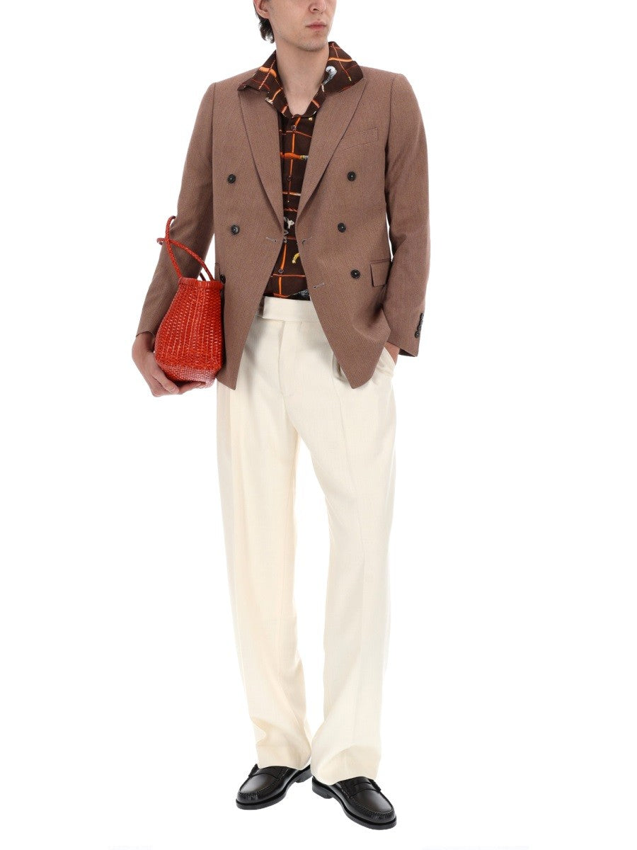 Drole De Monsieur - Man - Brown - Blazer
