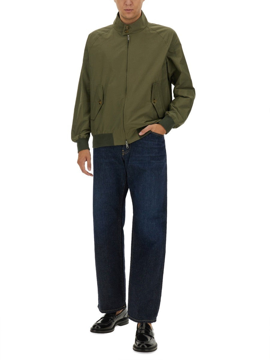 BARACUTA - Man - Green - Jacket