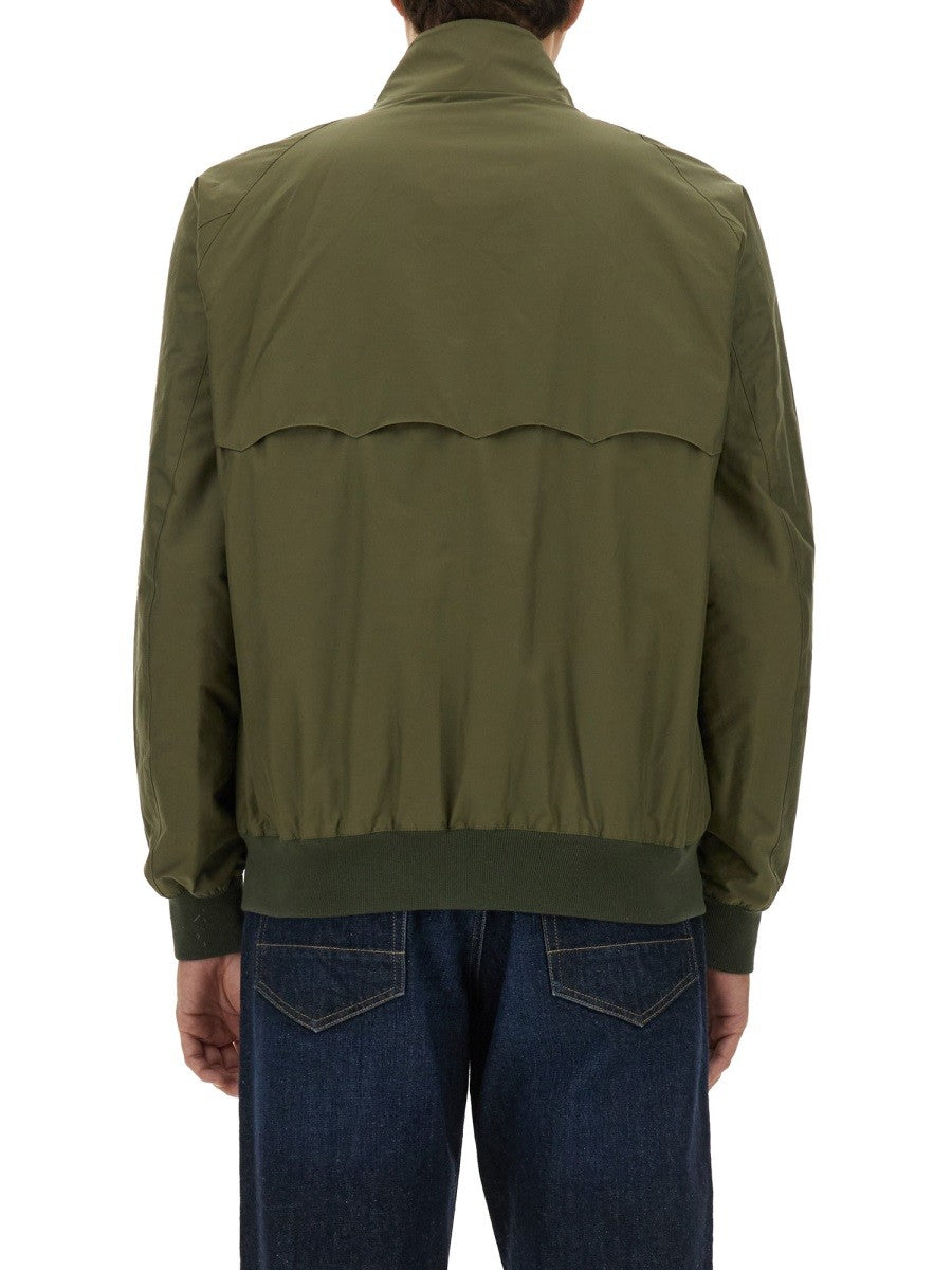 BARACUTA - Man - Green - Jacket