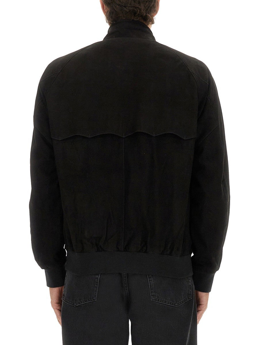 BARACUTA - Man - Black - Leather Jacket