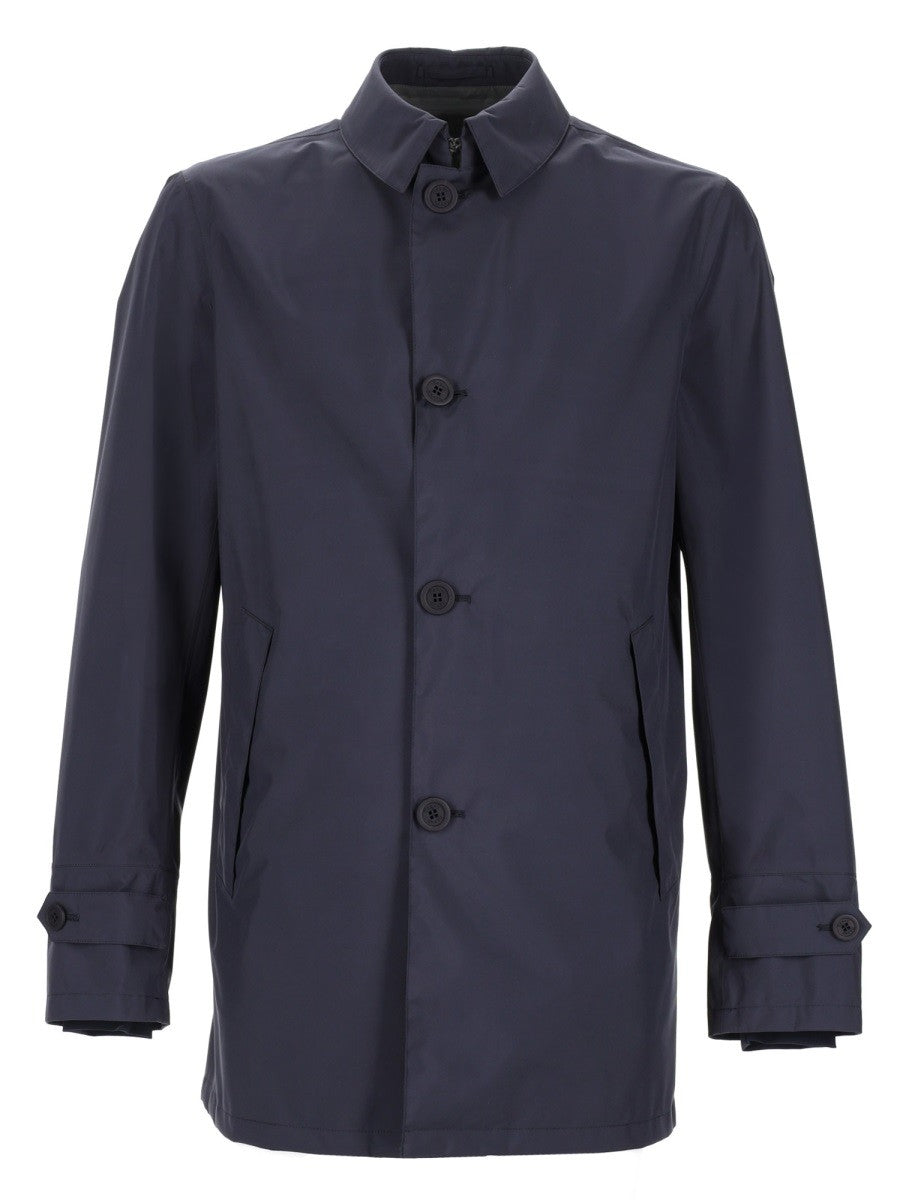 Herno - Man - Blue - Jacket