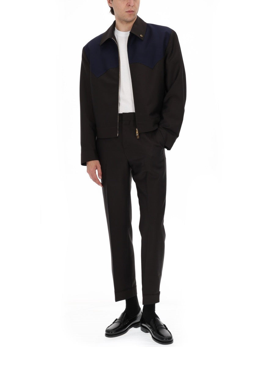 Versace - Man - Brown - Jacket