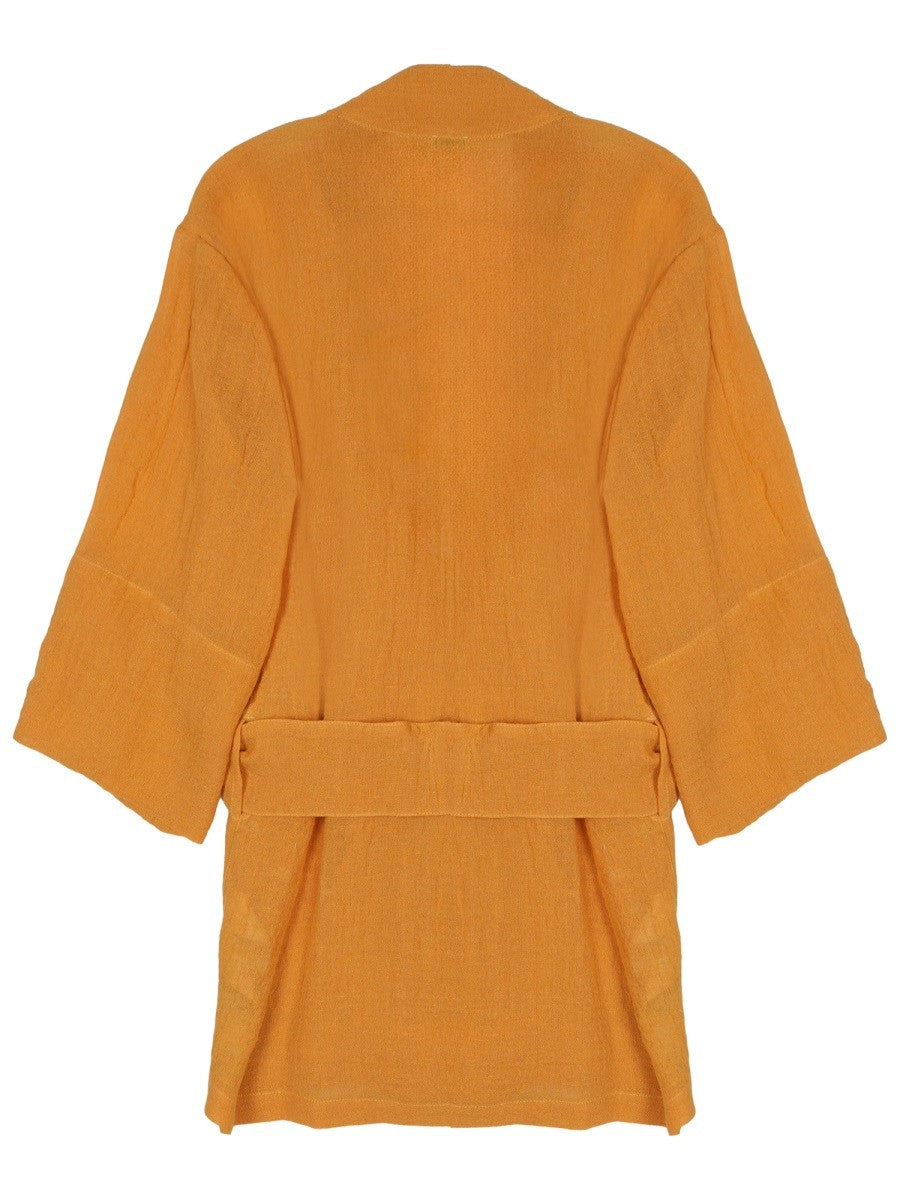 120% LINO - Woman - Yellow - Jacket