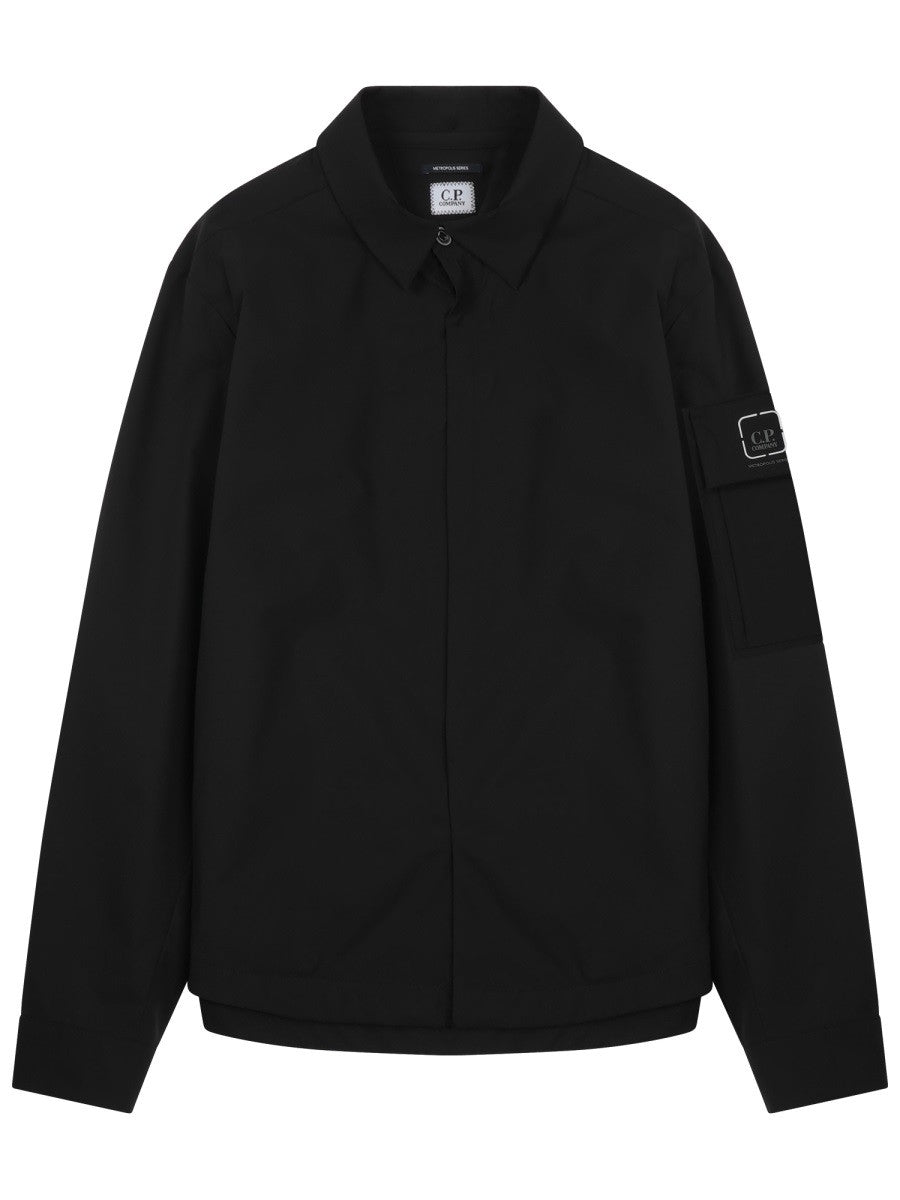C.P. COMPANY - Man - Black - Jacket