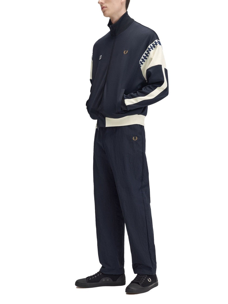 FRED PERRY - Man - Blue - Jacket