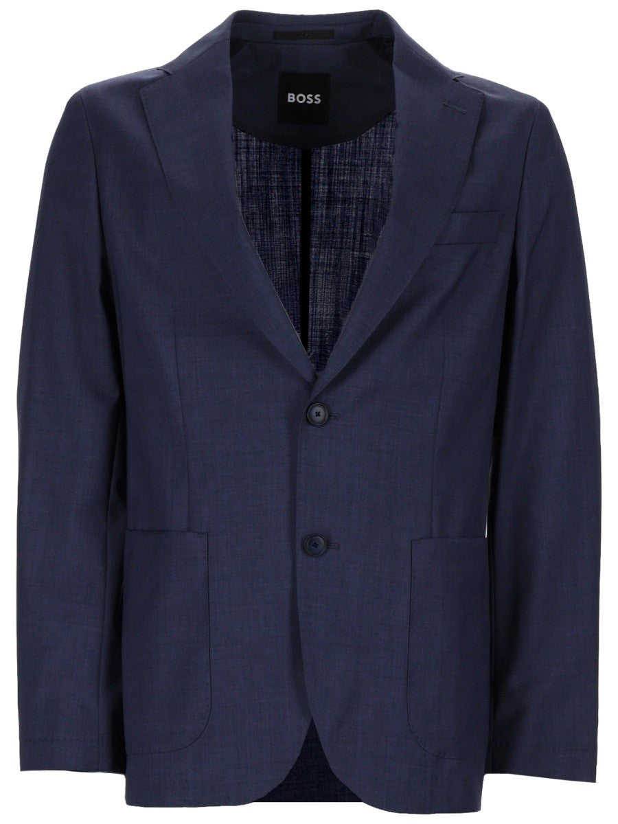 Boss - Man - Blue - Jacket
