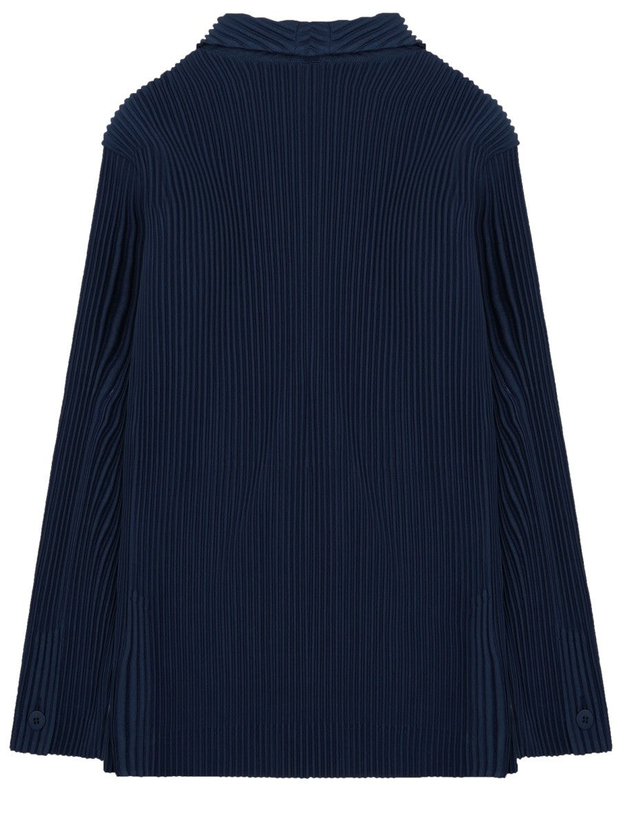 HOMME PLISSE ISSEY MIYAKE - Man - Blue - Blazer