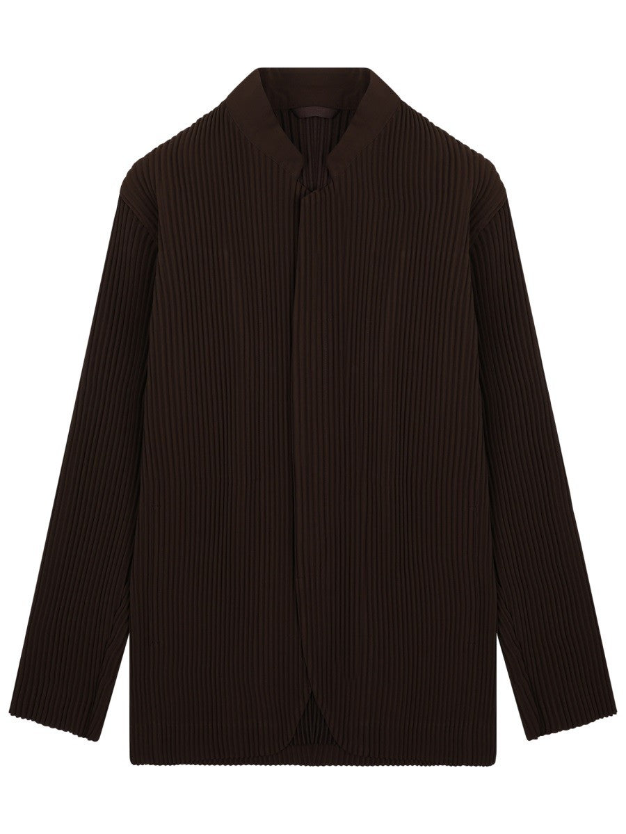HOMME PLISSE ISSEY MIYAKE - Man - Brown - Jacket