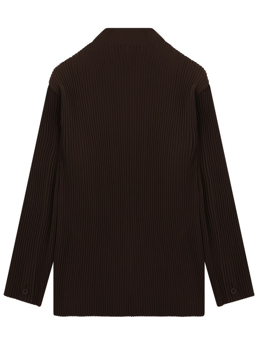 HOMME PLISSE ISSEY MIYAKE - Man - Brown - Jacket