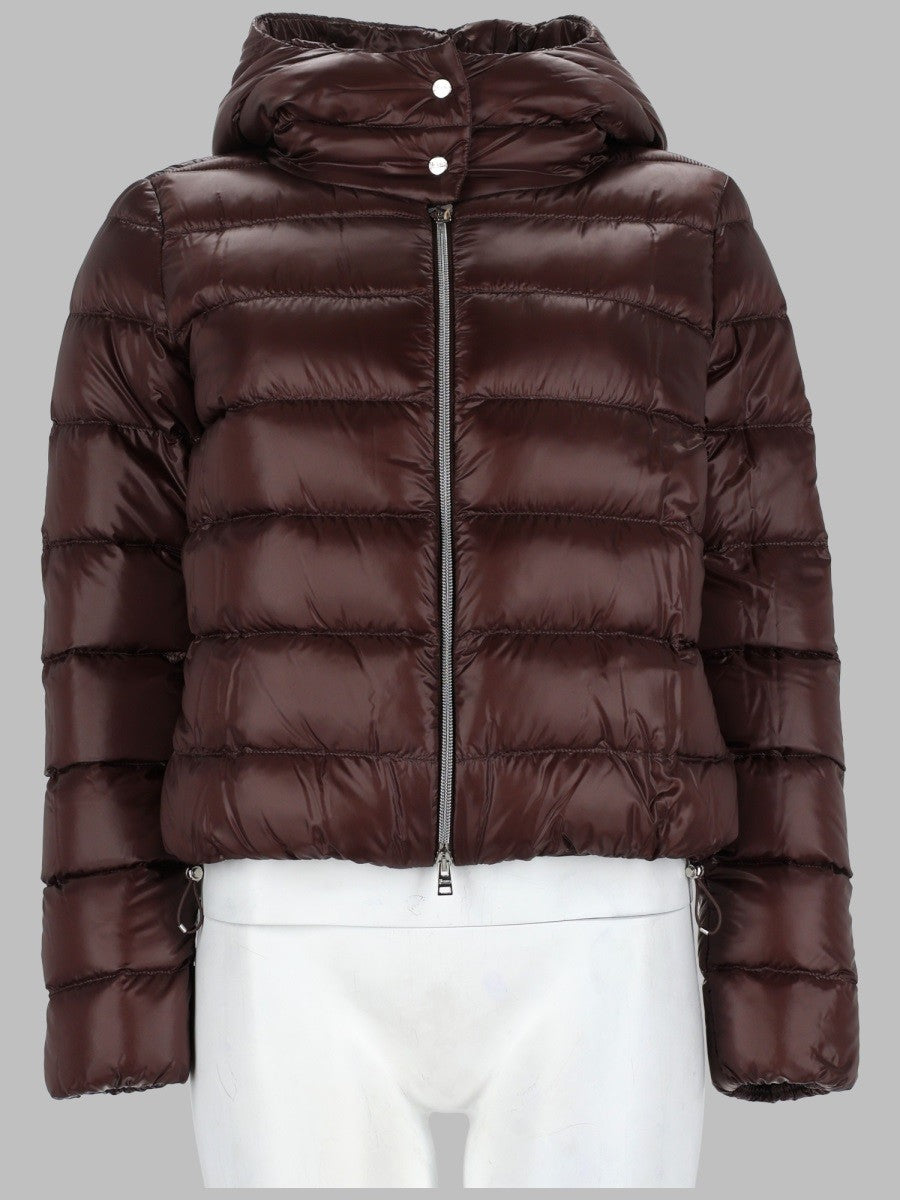 Herno - Woman - Brown - Coat