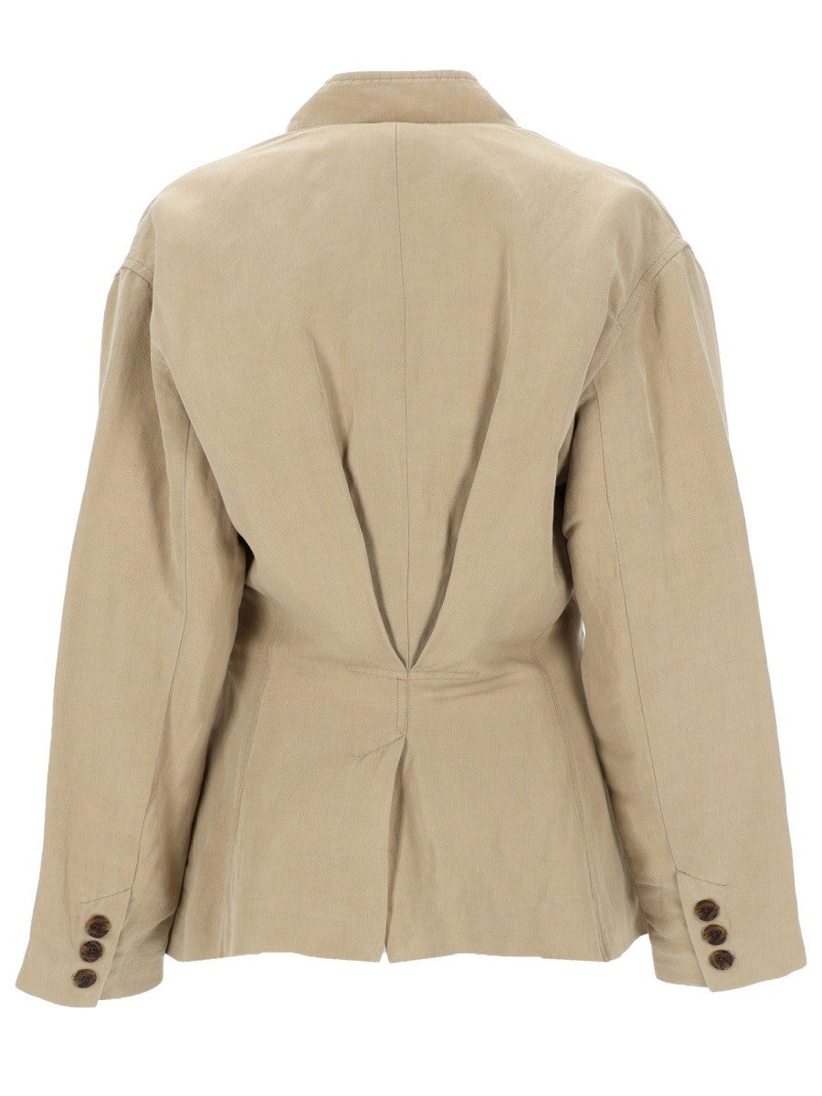 Isabel Marant - Woman - Beige - Jacket