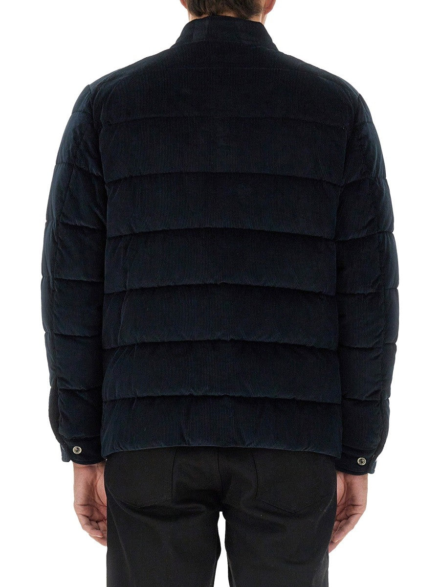 Moorer - Man - Blue - Jacket