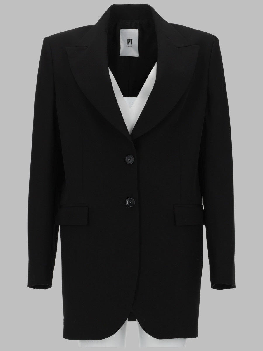 Pt Torino - Woman - Black - Jacket