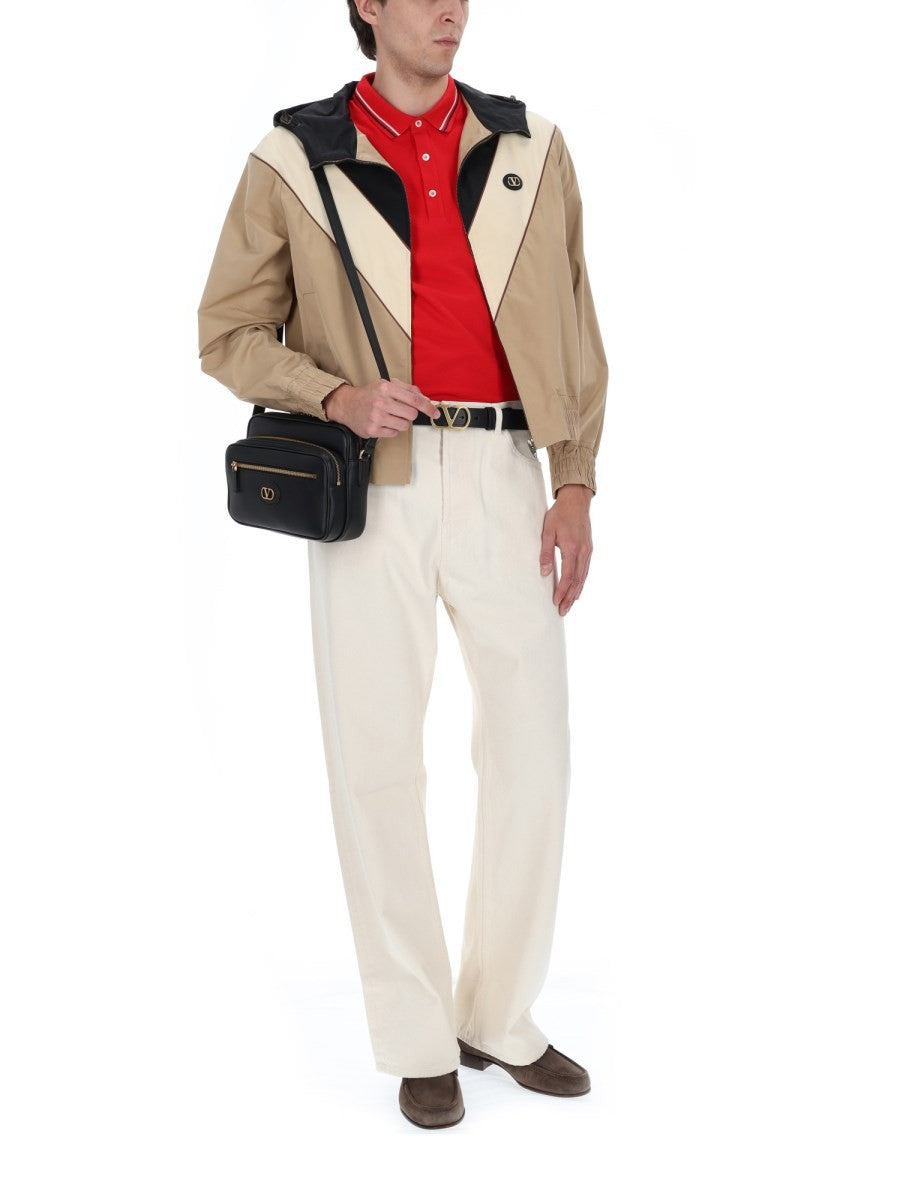 Valentino - Man - Beige - Jacket