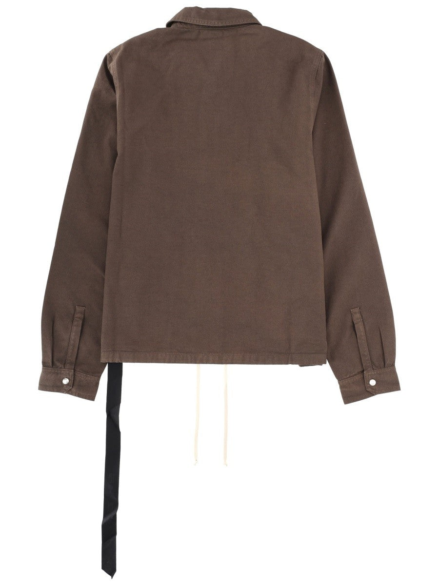 RICK OWENS DRKSHDW - Man - Brown - Jacket
