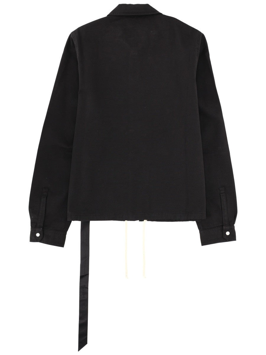 RICK OWENS DRKSHDW - Man - Black - Jacket