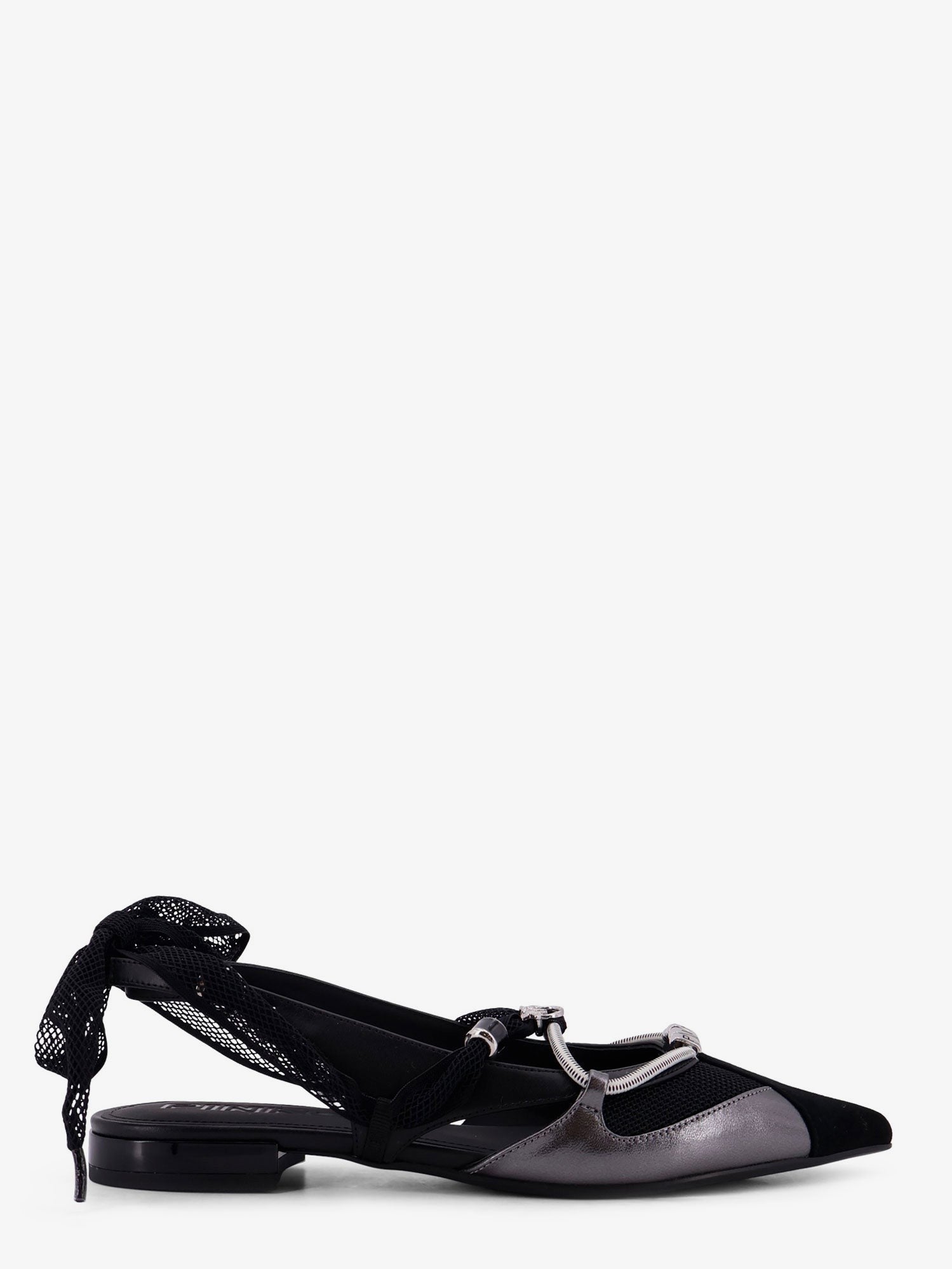 Pinko - Woman - Black - Flat