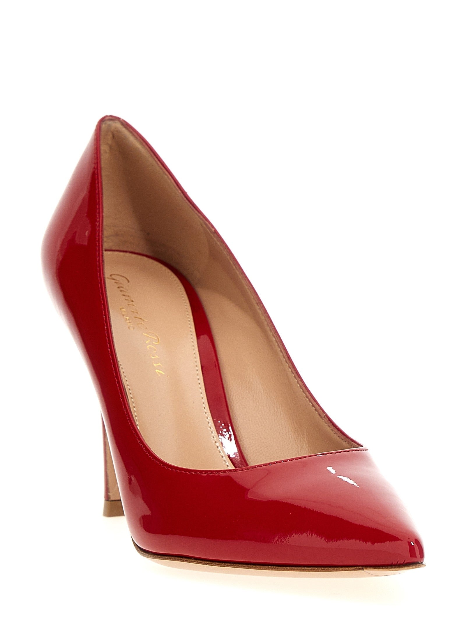 GIANVITO ROSSI - nan - Red - Pump