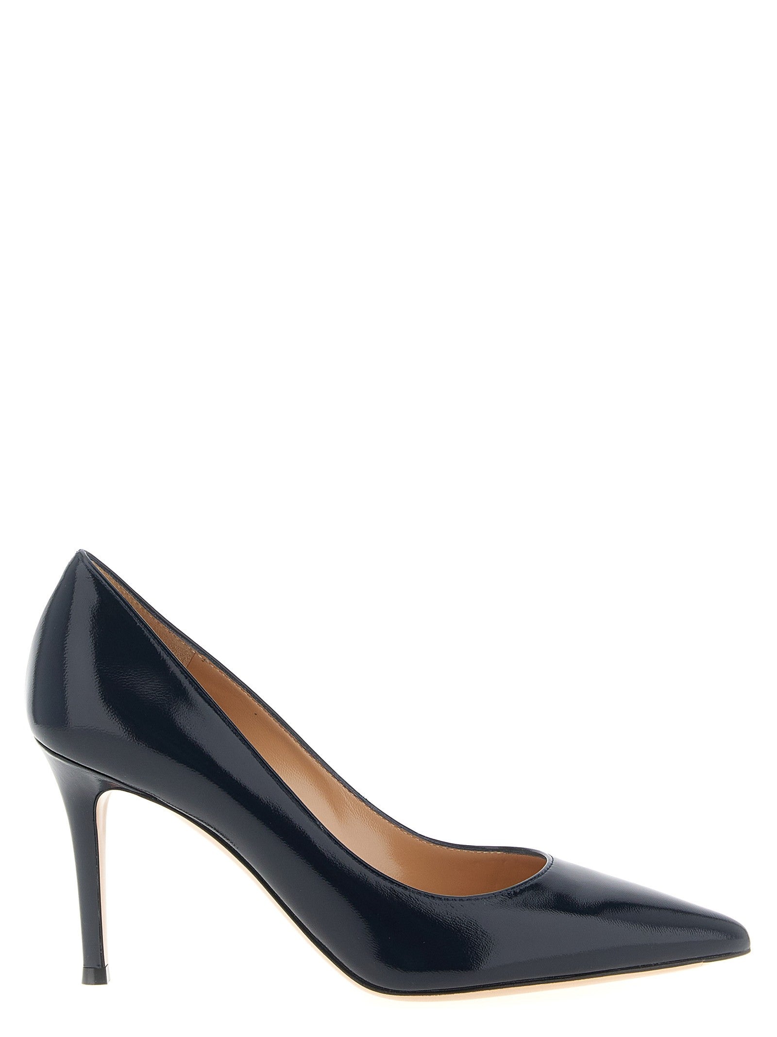 GIANVITO ROSSI - nan - Blue - Pump