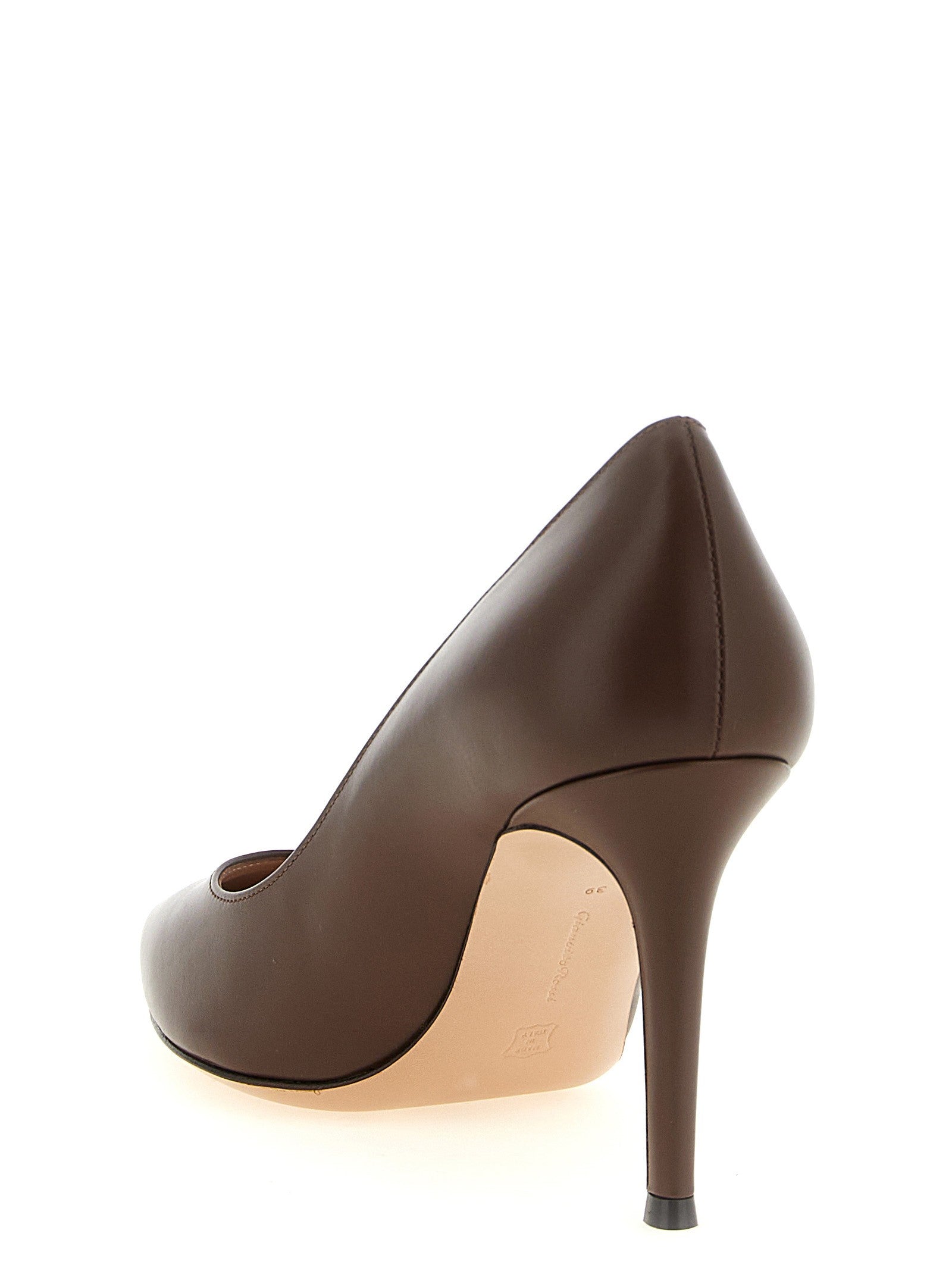 GIANVITO ROSSI - nan - Brown - Pump