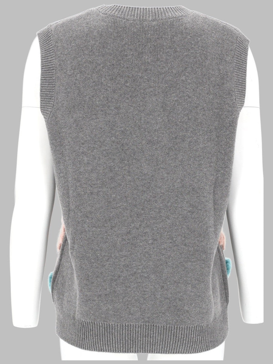 GANNI - Woman - Grey - Vest