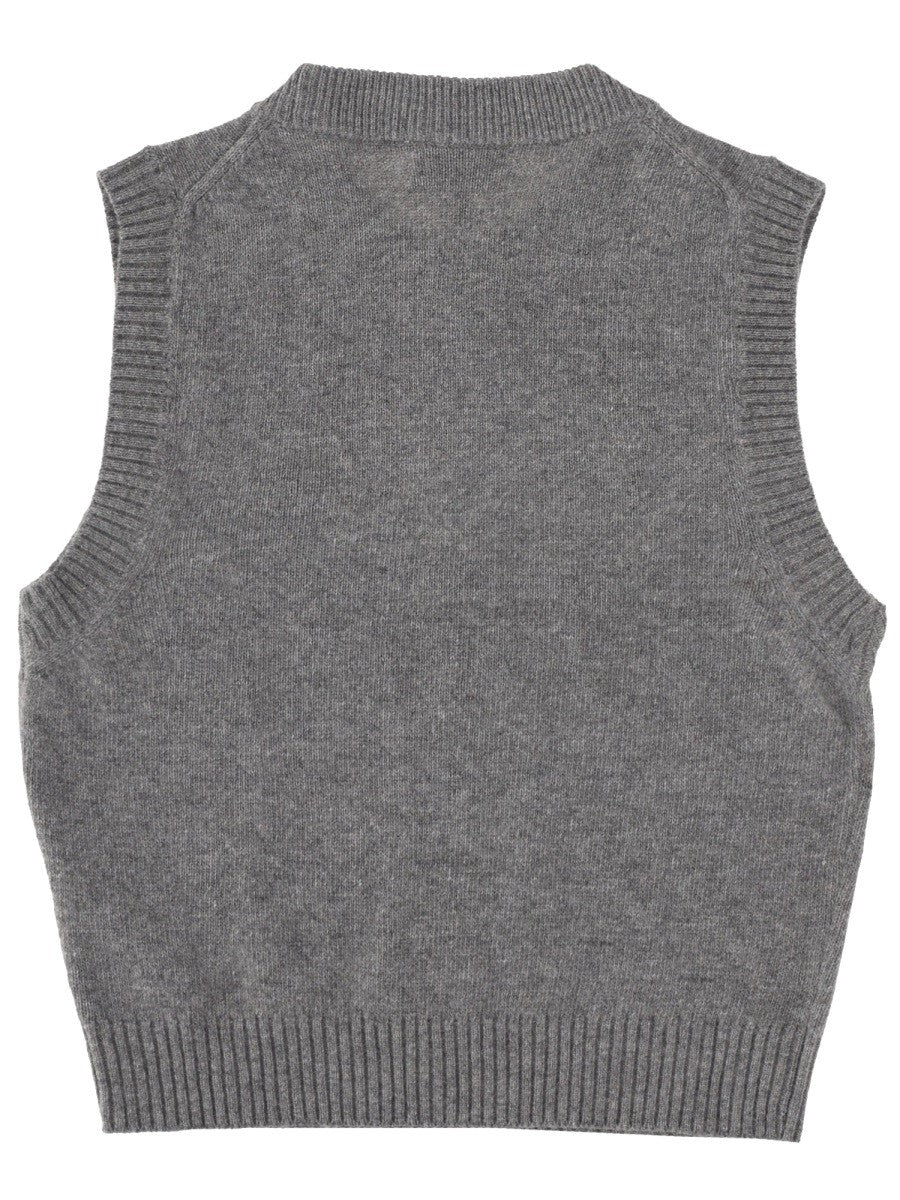 GANNI - Woman - Grey - Vest