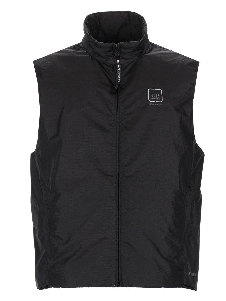 C.P. COMPANY - Man - Black - Vest
