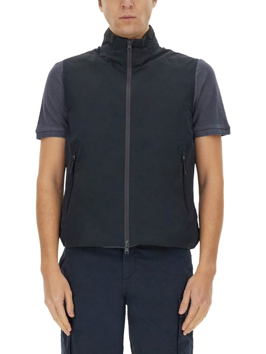 Woolrich - Man - Blue - Vest