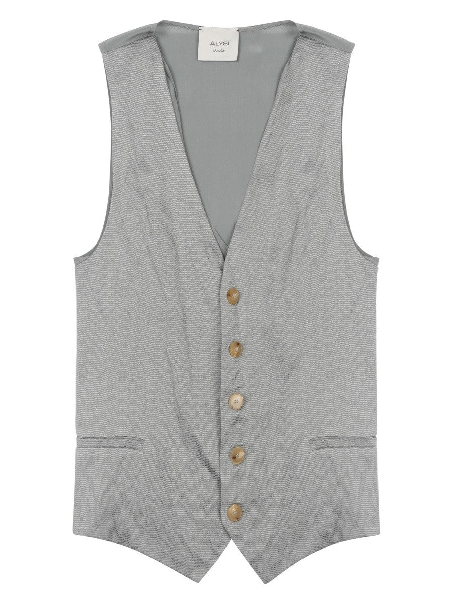 ALYSI - Woman - Grey - Vest