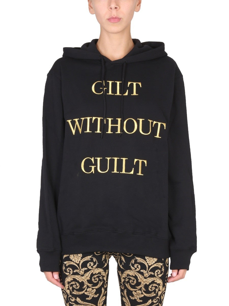 Moschino - Woman - Black - Sweatshirt