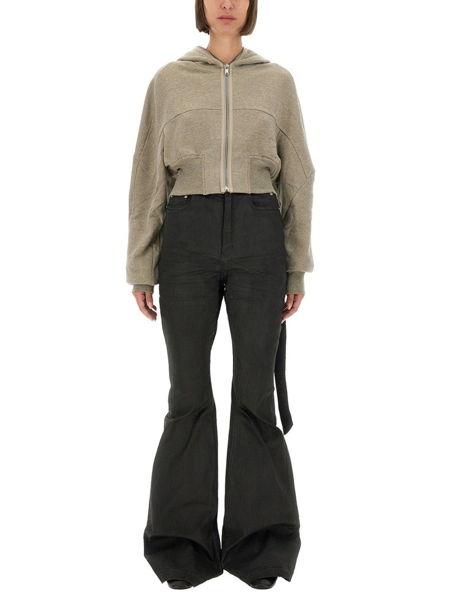 RICK OWENS DRKSHDW - Woman - Grey - Sweatshirt