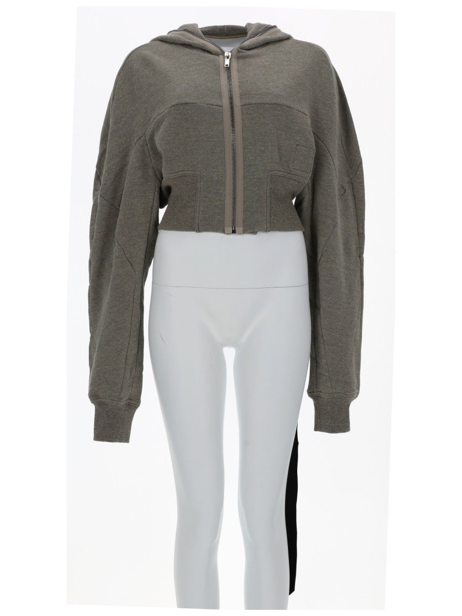 RICK OWENS DRKSHDW - Woman - Grey - Sweatshirt