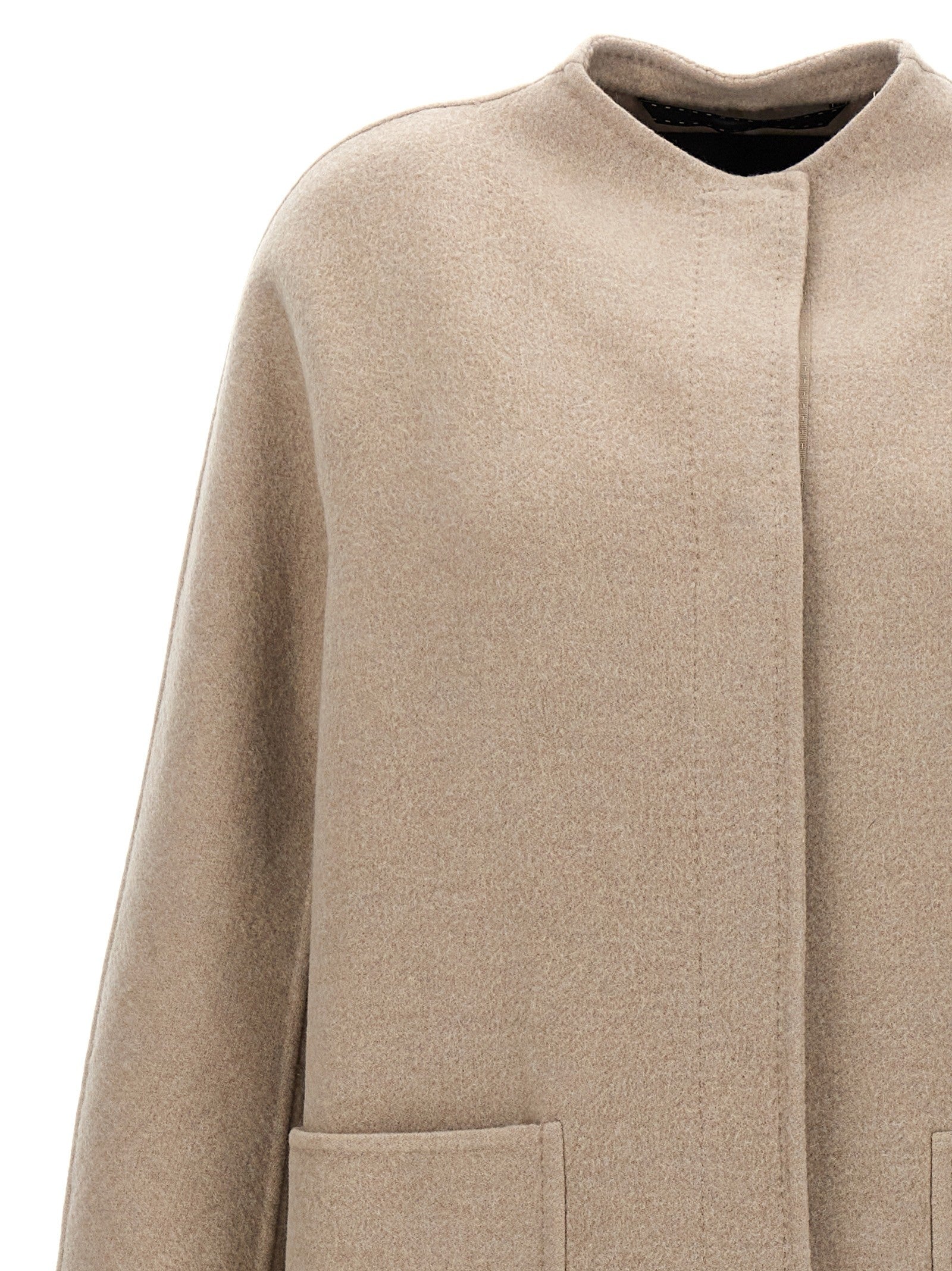 Max Mara - nan - Beige - Coat