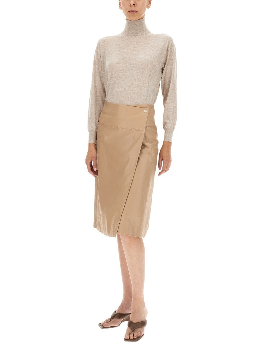 ARMA - Woman - Beige - Skirt