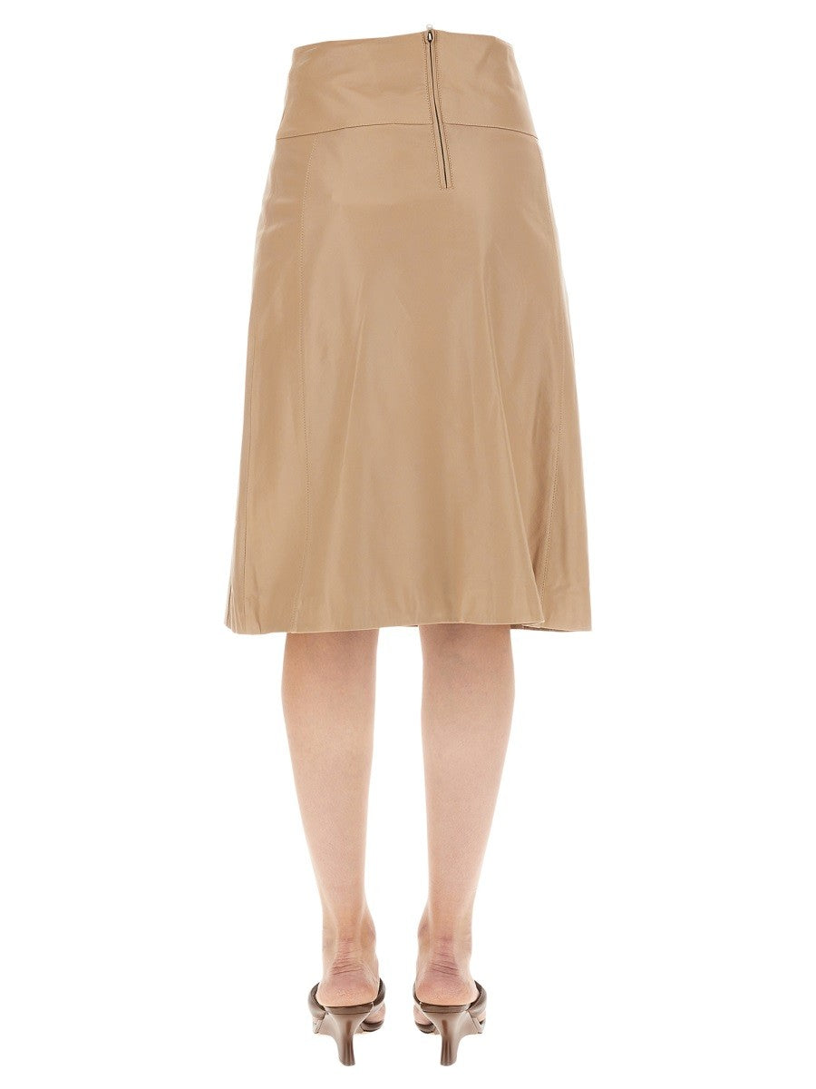 ARMA - Woman - Beige - Skirt