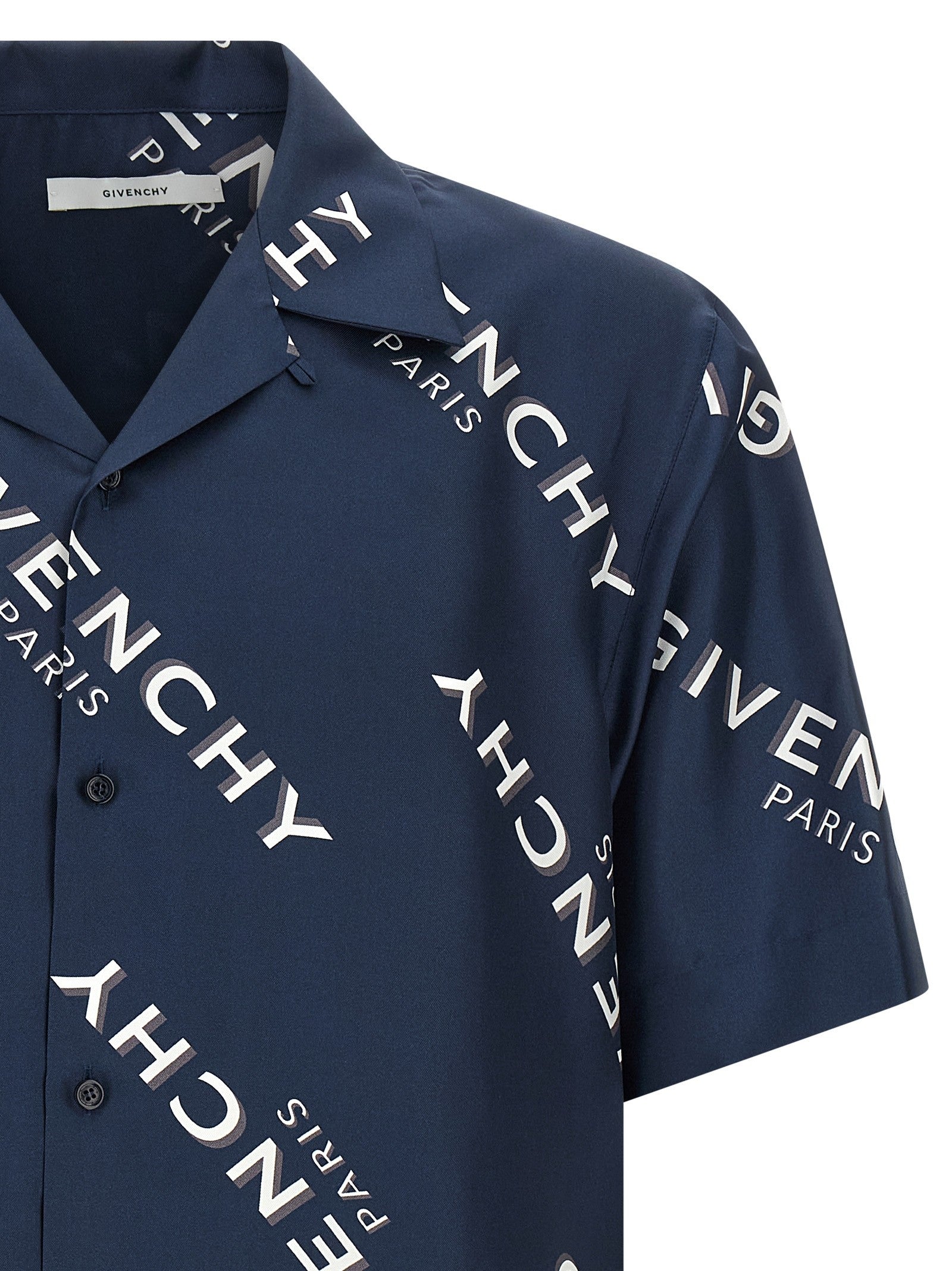 Givenchy - nan - Blue - Shirt